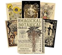 Le Carte Oracolari Botaniche Magiche Lo Scarabeo Di Miller & Penzack Nuove