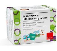 Le carte per le difficolta ortografiche. Allenare diagrammi, trigrammi e suoni complessi. Con istruzioni