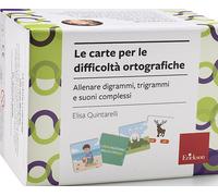 Le carte per le difficoltà ortografiche. Allenare digrammi, trigrammi e su...