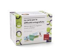 Le carte per le difficoltà ortografiche. Allenare digrammi, trigrammi e suoni complessi. Con istruzioni