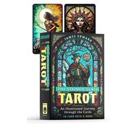 Le Carte Tarot In Vetro Colorato Destiny Books