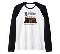 Le casalinghe Tudor di Enrico VIII Divertente Maglia con Maniche Raglan