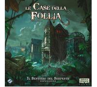 Le Case Della Follia - Seconda Edizione - Il Sentiero Del Serpente Giochi Da Tavolo