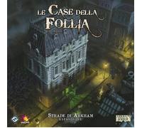 Le Case della Follia 2° Edizione: Strade di Arkham - Espansione Gioco da Tavolo