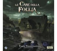 Le Case della Follia 2° Edizione Viaggi Terrificanti Italiano Espansione