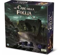 Asmodee - LE CASE DELLA FOLLIA: ESPANSIONE VIAGGI TERRIFICANTI - Seconda Edizione - Gioco da Tavolo Collaborativo e Strategico - 1-5 Giocatori - 14+ Anni - 120-180 Minuti - Edizione in Italiano