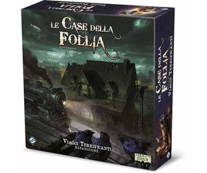 Le Case della Follia: Viaggi Terrificanti - Gioco Espansione ITALIANO Asmodee