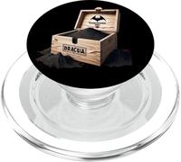 Le casse di sporcizia della Transilvania di Dracula PopSockets PopGrip per MagSafe