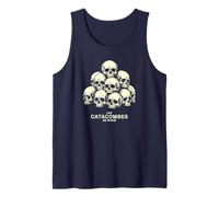 Le catacombe dei Teschi di Parigi Canotta