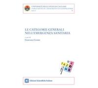 Le categorie generali nell'emergenza sanitaria