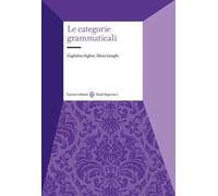 Le categorie grammaticali