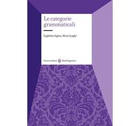 Le categorie grammaticali