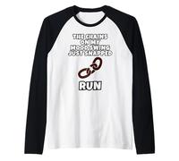 Le Catene Che Mi Legavano agli Sbalzi D'umore Si Sono Appena Maglia con Maniche Raglan