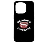Le cattive ragazze hanno un sapore migliore ragazza tatuata Le cattive ragazze hanno un sapore migliore Custodia per iPhone 15 Pro