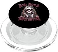 Le cattive ragazze hanno un sapore migliore ragazza tatuata Le cattive ragazze hanno un sapore migliore PopSockets PopGrip per MagSafe