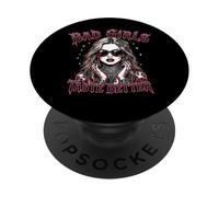 Le cattive ragazze hanno un sapore migliore ragazza tatuata Le cattive ragazze hanno un sapore migliore PopSockets PopGrip Adesivo