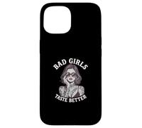 Le cattive ragazze hanno un sapore migliore ragazza tatuata Le cattive ragazze hanno un sapore migliore Custodia per iPhone 15
