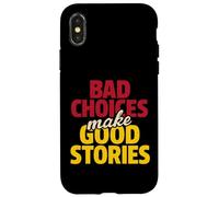 Le cattive scelte fanno buone storie Custodia per iPhone X/XS