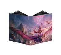 Ultra Pro Binder Album 9 Tasche 360 Carte THE LOST CAVERNS OF IXALAN mtg Magic