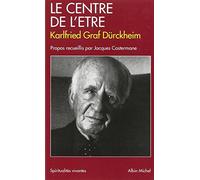 Le centre de l'être