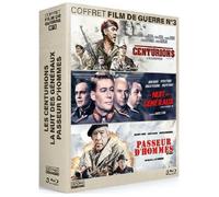 Le Centurioni + La Nuit Generali + Contrabbandiere Uomo Cofanetto Blu-Ray Nuova