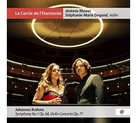 Johannes Brahms Violinkonzert Op.77/Sinfonie 1 (CD)