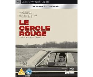 Le Cercle Rouge 4k Ultra-HD (4K UHD Blu-ray) Alain Delon André Bourvil