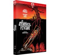 Le cercueil vivant (Blu-ray) Price Vincent Lee Christopher Davies Rupert Levka