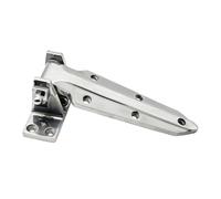 Le cerniere commerciali di refrigerazione con la primavera di tecnologia di aumento hanno assistito le chiusure e l'installazione facile di vampata progetta le cerniere di porta industriali di