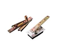 Le cerniere di porta nascoste invisibili rotatorie 360° del perno della porta resistenti del metallo caricamento 100KG, installano su e giù