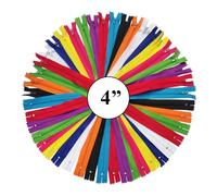 Le cerniere in nylon sono utilizzate for cucire oggetti artigianali. Le cerniere multicolor sono utilizzate come sostituti for articoli da cucito e borse, gonne e vestiti.