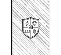 LE CHALLENGE 90: Journal de discipline et de planification stratégique : Sport, Finances, Esprit, Nutrition.