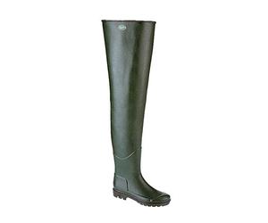 Le Chameau Delta - Cosciali da pesca, marrone, 41