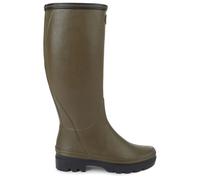 Le Chameau - Women's Giverny Jersey Lined Boot - Stivali di gomma EU 43 marrone