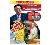 Le chant de l'exilé + CD Chansons de mes premiers films