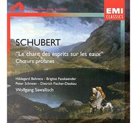 Le Chant Des Esprits Sur Les Eaux - Choeurs Profanes