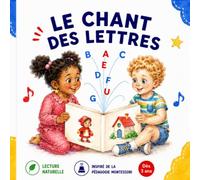 LE CHANT DES LETTRES: Apprendre le son des lettres dès 3 ans