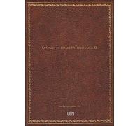 Le Chant du départ. Hellénienne. A. D.