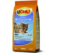 CROCCHETTE PER GATTI 1,5KG CON TONNO E SALMONE LeCHAT - ALIMENTO COMPLETO PER GATTI CON PESCE FRESCO - MONGE