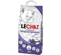 LE CHAT LeChat Lettiera per Gatti Sepiolite Profumata 10L