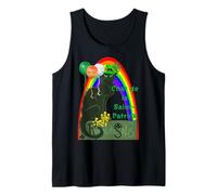 Le Chat Noir De La St Patricks Day Fun Canotta
