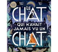 Le chat qui n'avait jamais vu un chat