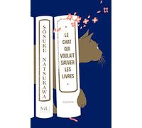 Le chat qui voulait sauver les livres