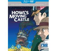 Le Château ambulant / Howl's Moving Castle ( Hauru no ugoku shiro ) ( Howli liikuv kindlus ) (Blu-Ray & DVD Combo) [ Origine UK, Sans Langue Francaise ] (Blu-Ray)