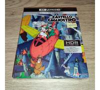 Le Château de Cagliostro 4K 4K Ultra HD Blu-Ray Import Rara Nuovo