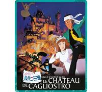 Le château de Cagliostro-Le Film-Steelbook [DVD+Blu-Ray]