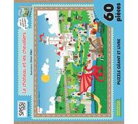 Le chateau et les chevaliers. Libro puzzle