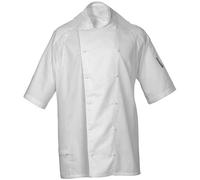 Le Chef Executive Giacca da Cuoco Maniche Corte Adulto Unisex (PC6503)