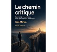 Le chemin critique: Comment je trouve la limite avant que l’utilisateur ne l’atteigne