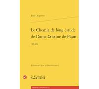 Le chemin de long estude de dame Cristine de Pisan (1549)